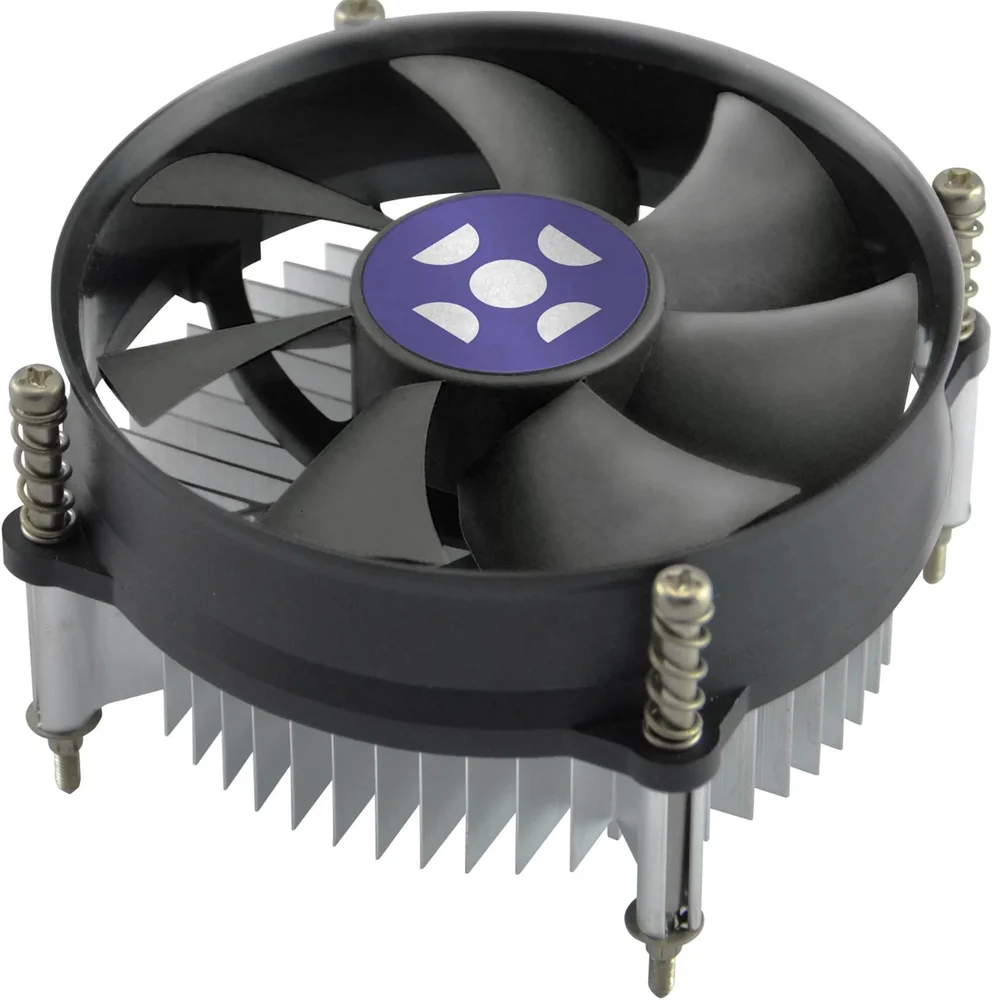 Cooler Para Processador Fortrek, 92x92mm, Preto - Fk 215p 4