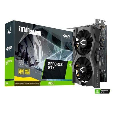 好きに Placa De KaBuM Gtx1650 Zotac Vídeo Graphic Board, Gravo, Video Card
