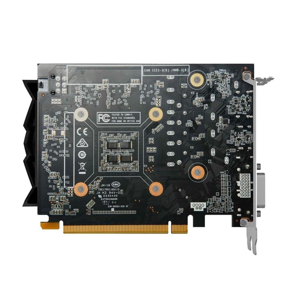 Placa De Vídeo Zotac Gtx1650 KaBuM