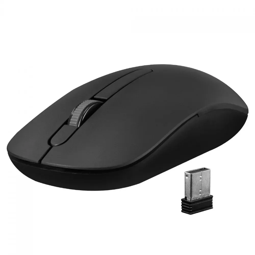 Imagem 2 de 5 do produto Teclado E Mouse Sem Fio Akko Akp104 Compacto Preto Abnt2