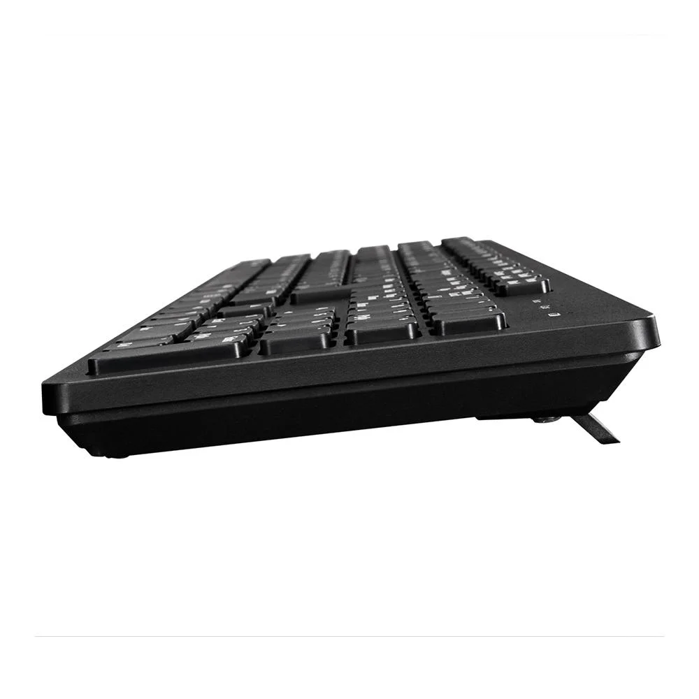Imagem 5 de 5 do produto Teclado E Mouse Sem Fio Akko Akp104 Compacto Preto Abnt2