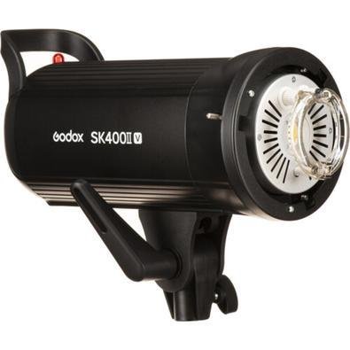 Flash De Estúdio Godox Sk400ii-v Studio Monolight (led) 110v