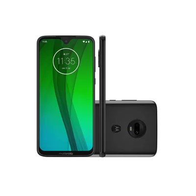 Usado: Motorola Moto G7 64gb Ônix Muito Bom - Trocafone