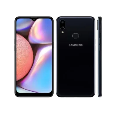 Usado: Samsung Galaxy A10s 32gb Preto Bom - Trocafone