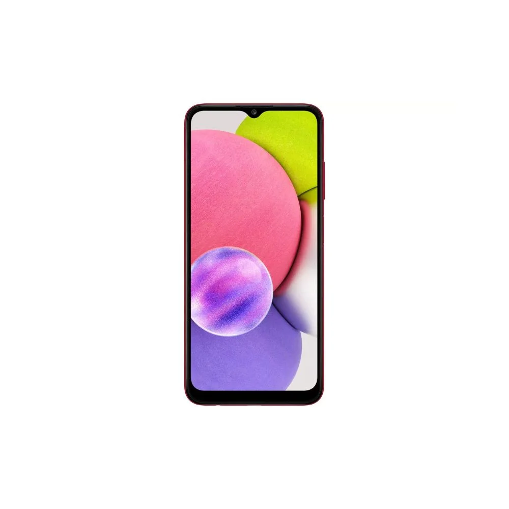 Imagem 4 de 4 do produto Usado: Samsung Galaxy A03s 64 Gb Vermelho Muito Bom - Trocafone