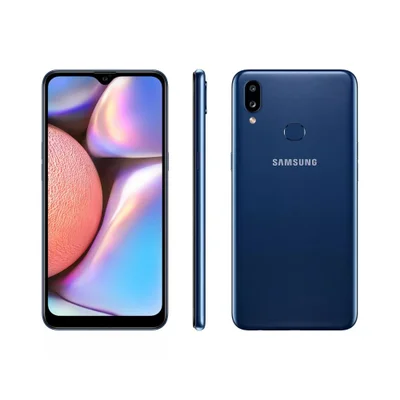 Usado: Samsung Galaxy A10s 32gb Azul Muito Bom - Trocafone