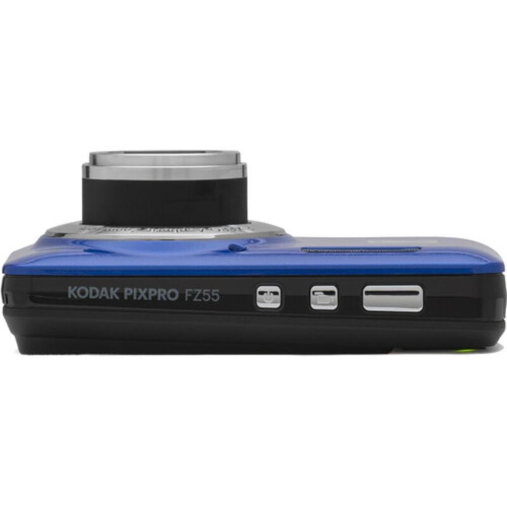 Kodak PIXPRO FZ55 ブルー コンパクトデジタルカメラ KaBuM