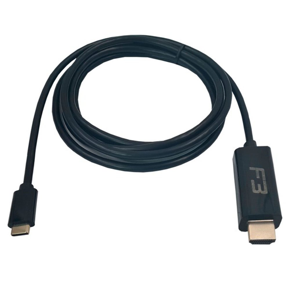 Cabo Conversor USB Tipo-c, Para HDMI 1.8m - Jc-tyc-hm1.8
