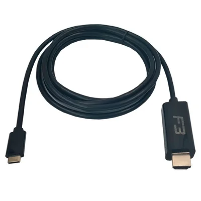 Cabo Conversor USB Tipo-c, Para HDMI 1.8m - Jc-tyc-hm1.8