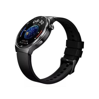 Relógio Smartwatch Qcy Watch Gt2 S3 AmoLED Bluetooth Ipx7 Preto
