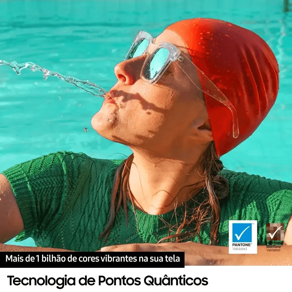 Imagem 5 de 5 do produto Smart Tv 75" Samsung QLED 4K, Modo Game, Tela Sem Limites, Design Slim, Visual Livre De Cabos, Alexa Built In - 75q60d