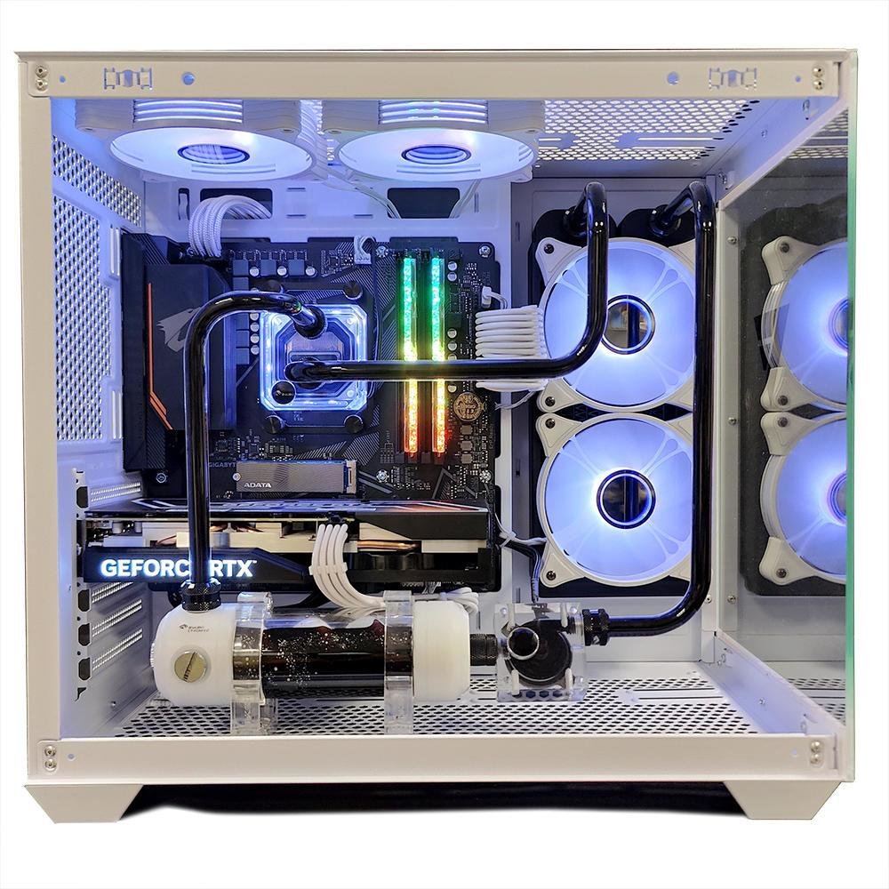 Computador Alphapcs Intel I7 Watercooler Custom RTX™ 4070 Ti - view 5