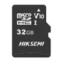 Cartão De Memória Micro Sd 32gb + Adap Clas 10 Uhs-i Hiksemi