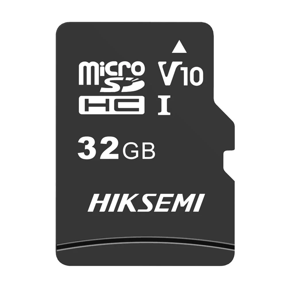 Cartão De Memória Micro Sd 32gb + Adap Clas 10 Uhs-i Hiksemi