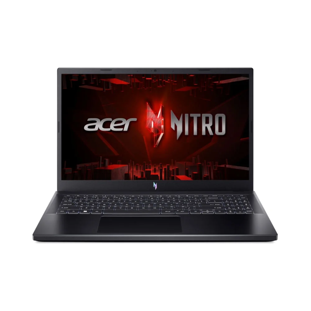 Imagem 1 de 5 do produto Notebook Gamer Acer Nitro V15, Intel Core I5-13ªGen, 8GB, SSD 512GB, RTX 3050, Tela 15.6" Full HD, Linux Gutta - Anv15-51-57ws