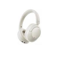 Fone De Ouvido Headset Qcy H4 Anc, Bluetooth 5.2, Multiponto, Cancelamento De Ruído, Branco