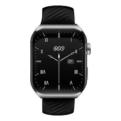 Smartwatch Qcy Watch Gs2 S5, 22mm, Tela De 1.96", Amoled, Bluetooth, Ipx7, Preto