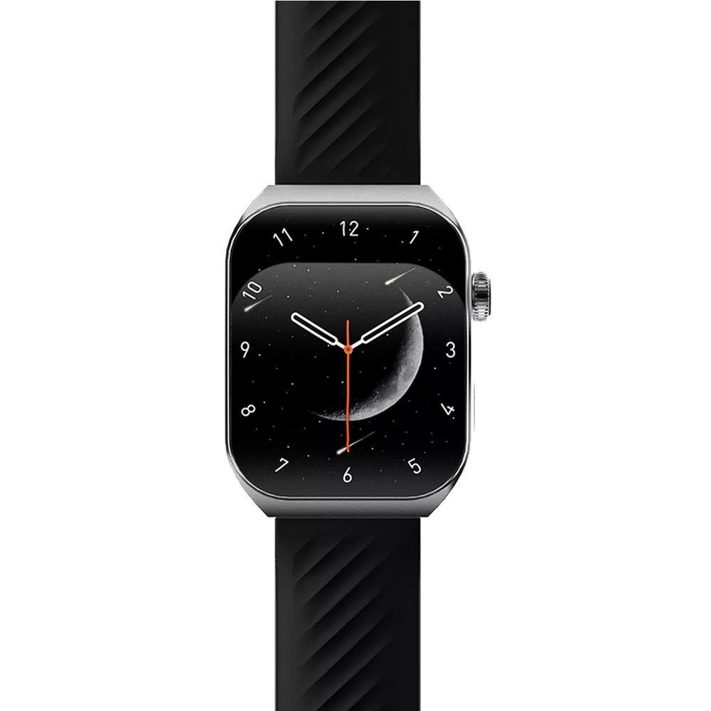 Imagem 4 de 5 do produto Smartwatch Qcy Watch Gs2 S5, 22mm, Tela De 1.96", Amoled, Bluetooth, Ipx7, Preto
