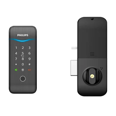 Fechadura Digital Philips Easykey 5100, Preta