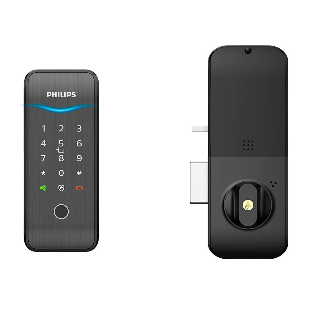 Fechadura Digital Philips Easykey 5100, Preta