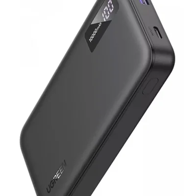 Carregador Portátil Power Bank Ugreen, 10.000mAh, PD, QC, 20W, 22.5W