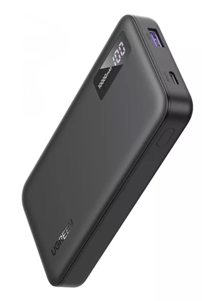 Carregador Portátil Power Bank Ugreen, 10.000mAh, PD, QC, 20W, 22.5W