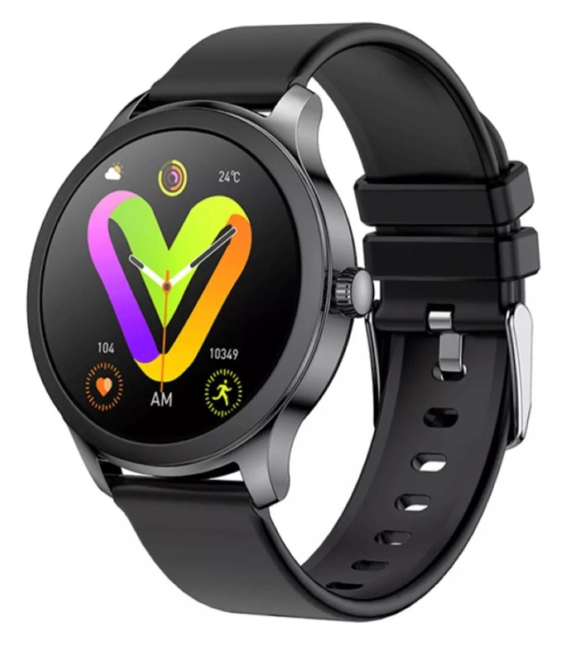Relógio Smartwatch Level Lvw30s 1.32 Gps Ligação Sport Black