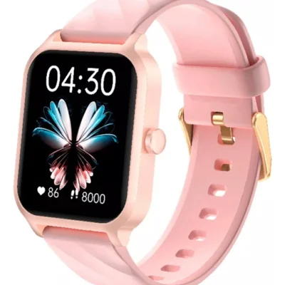 Relógio Smartwatch Level Lvw10s Gps Tela 1,83 Silicone Rose