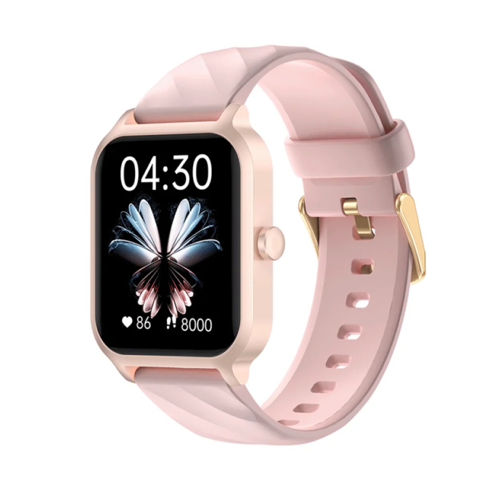 Imagem 2 de 5 do produto Relógio Smartwatch Level Lvw10s Gps Tela 1,83 Silicone Rose