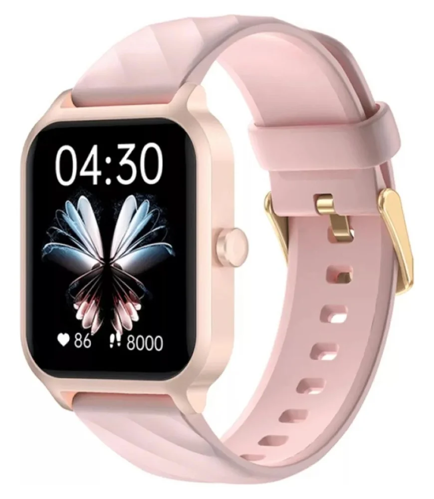 Imagem 5 de 5 do produto Relógio Smartwatch Level Lvw10s Gps Tela 1,83 Silicone Rose