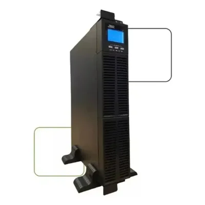 Nobreak Rack Jbr Guard Rt 3kva Senoidal Entrada E Saída 220v