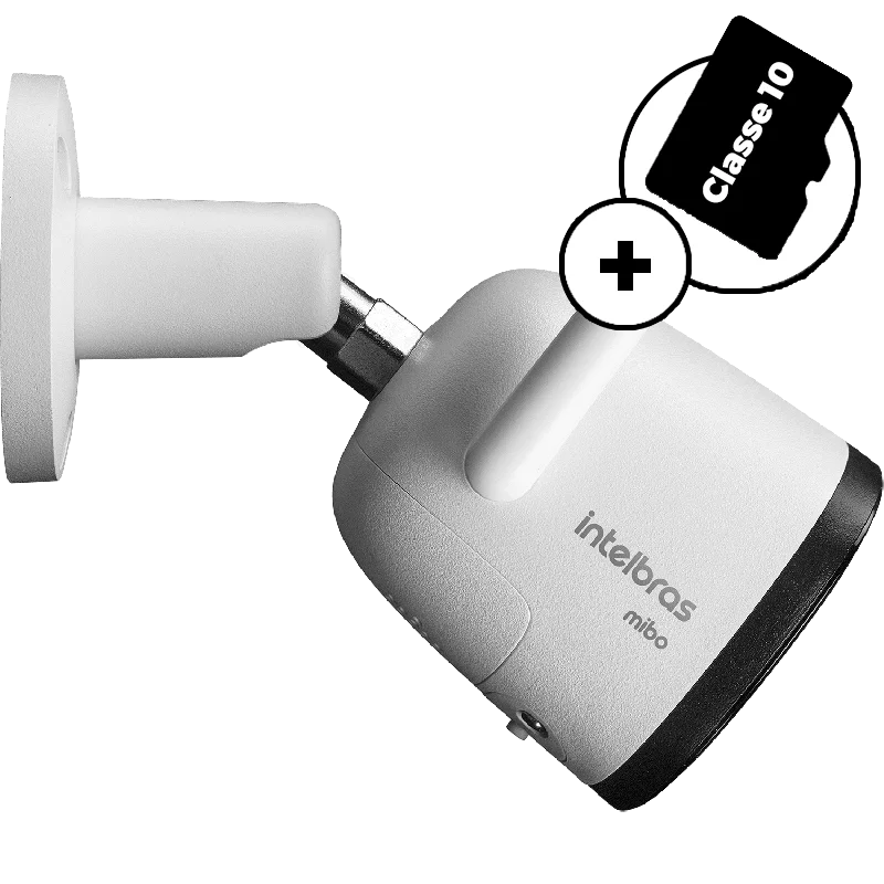 Câmera de Segurança Wi-Fi Intelbras 1080p IM5+ | Cartão 64GB