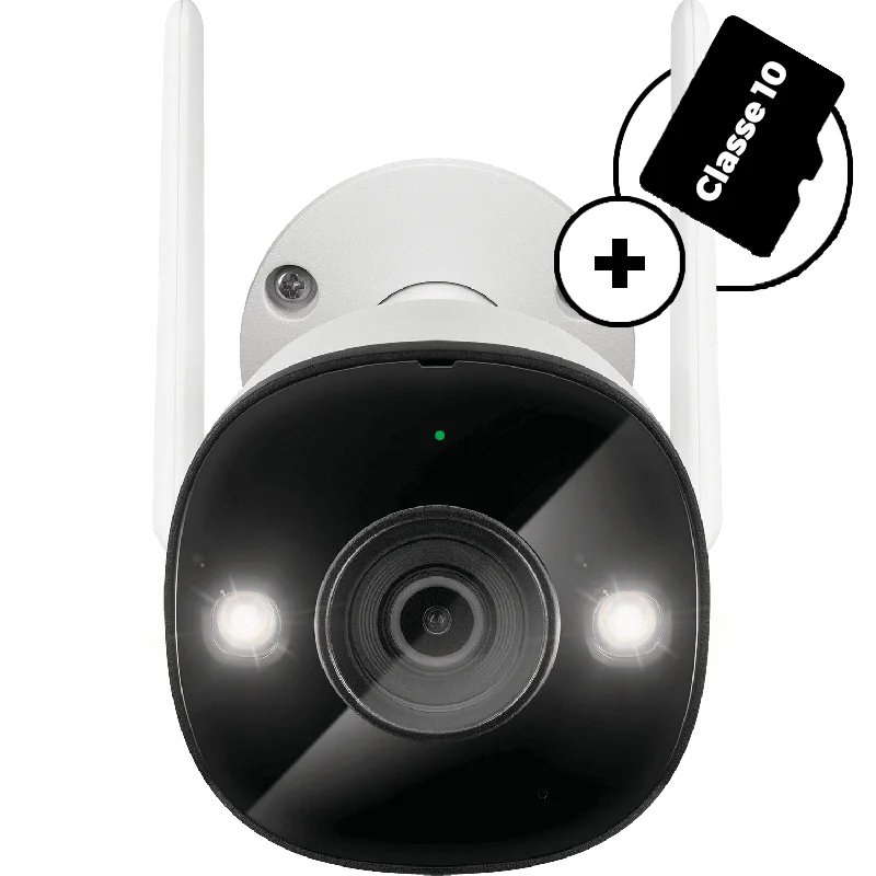 Câmera de Segurança Wi-Fi Intelbras 1080p IM5+ | Cartão 64GB