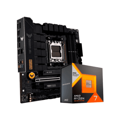 PCパーツセット(Ryzen7800x3d/B650マザボ/DDR5RAM) セット商品（AMD + MSI） AMD Ryzen7 7800X3D + MSI B650 GAMING