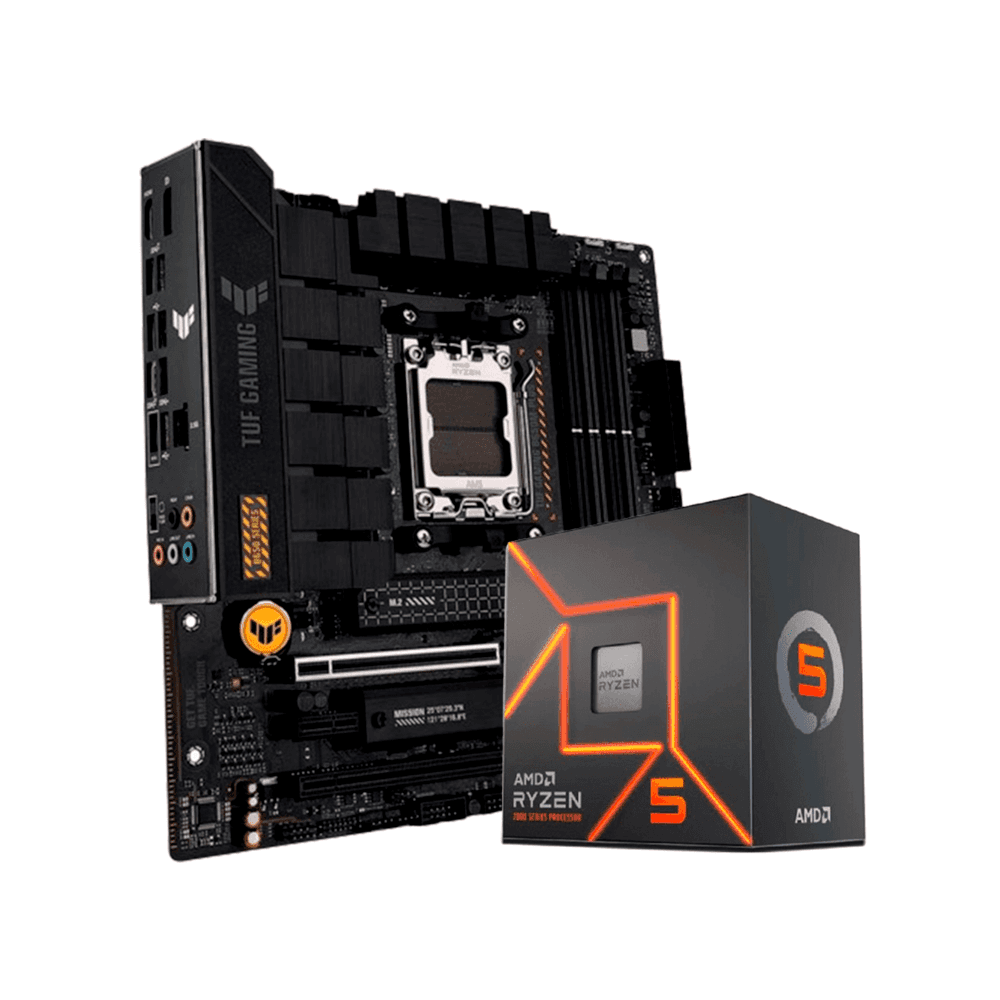 CPU Ryzen 7600 / B650M-A WIFI / DDR5 32GB KaBuM Aperte o K e evolua com as maiores ofertas