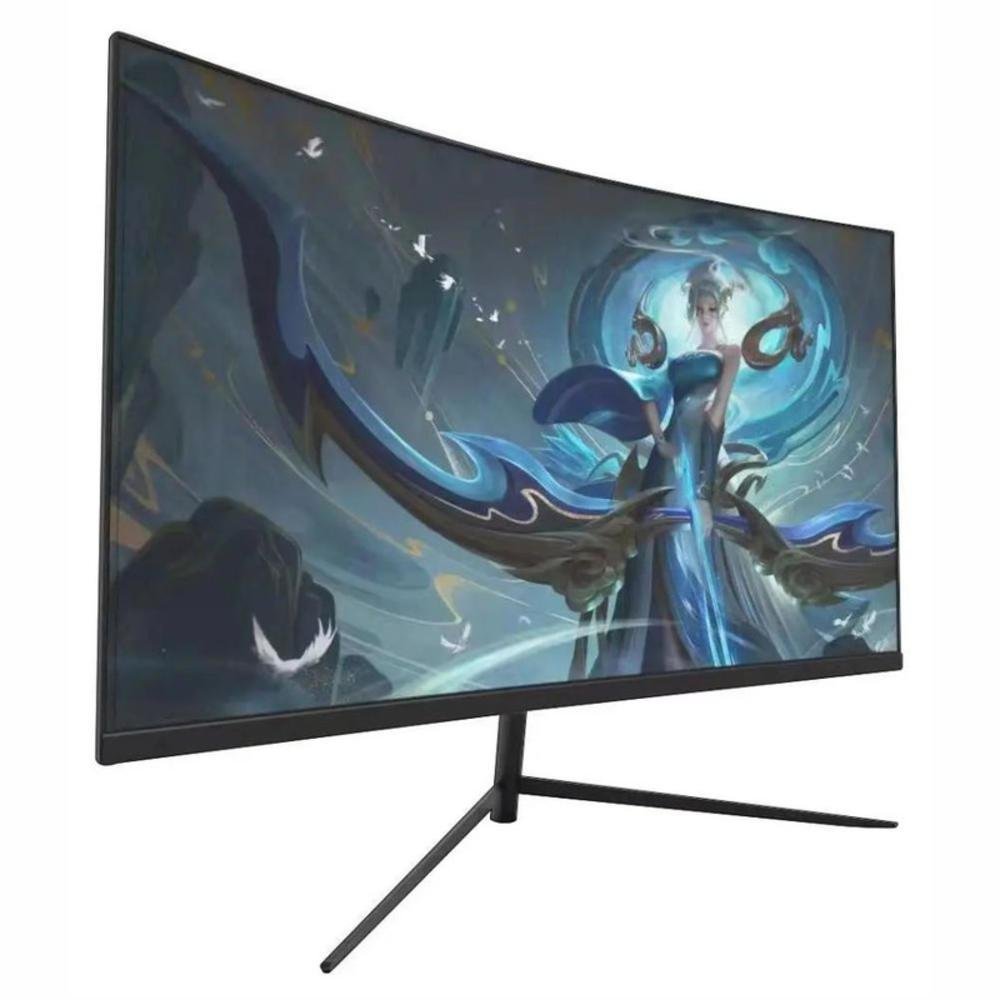 MonitorGamerCurvoUltra,24"LEDHD,HDMI,VGA,144Hz,Preto