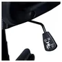 Cadeira Gamer Bright, até 120Kg, Reclinável, Preto