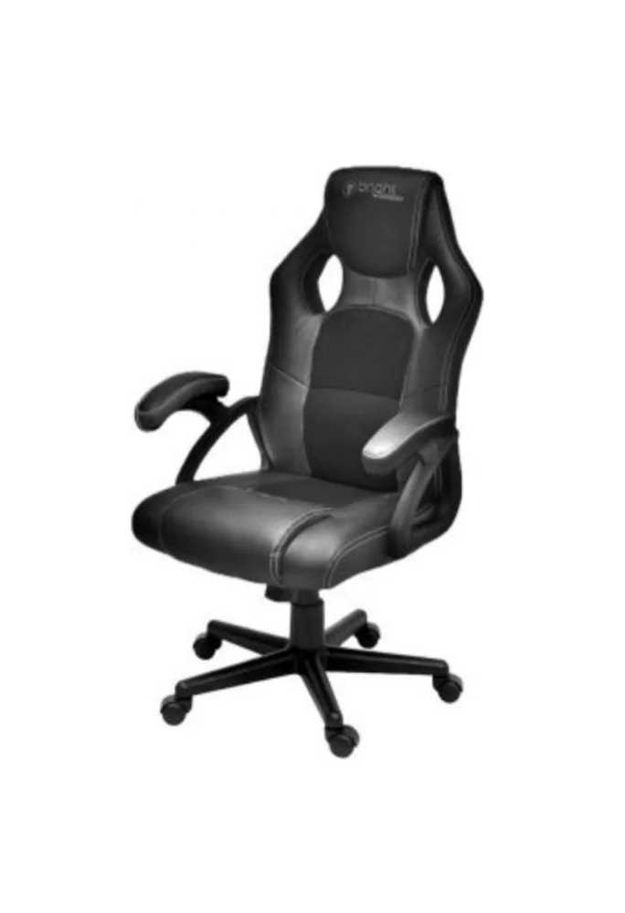 Cadeira Gamer Bright, até 120Kg, Reclinável, Preto Cadeira Gamer Bright, até 120Kg, Reclinável, Preto