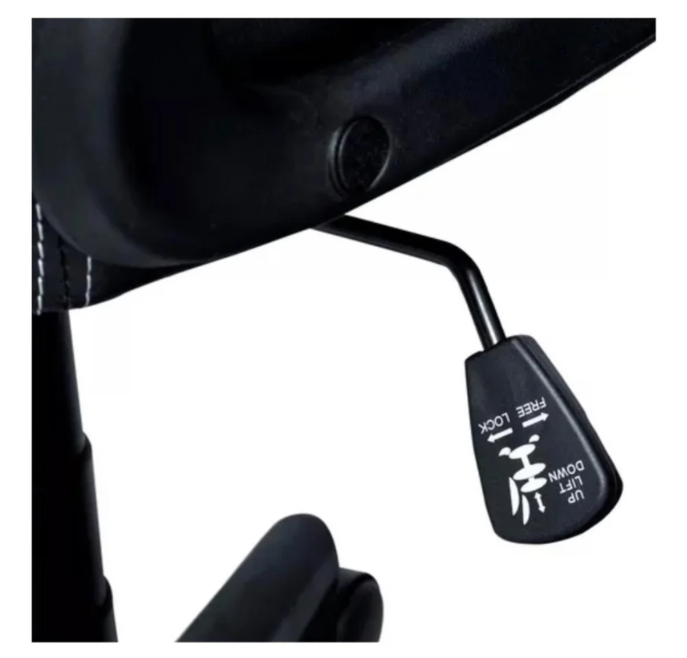 Cadeira Gamer Bright, até 120Kg, Reclinável, Preto Cadeira Gamer Bright, até 120Kg, Reclinável, Preto