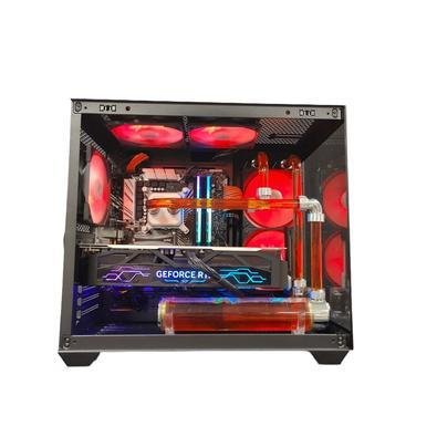 Computador Alphapcs Amd Ryzen 7, 32GB RAM (2 x 16GB), Placa RTX 4070 Ti 12GB, SSD1TB M2, Fonte 750w, Windows 11 PRO