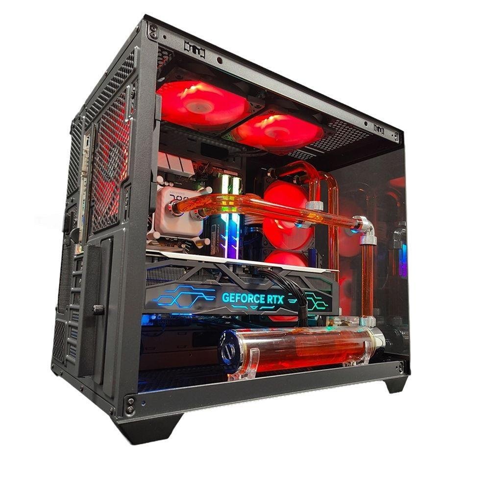 Computador Alphapcs Amd Ryzen 7, 32GB RAM (2 x 16GB), Placa RTX 4070 Ti 12GB, SSD1TB M2, Fonte 750w, Windows 11 PRO - view 6