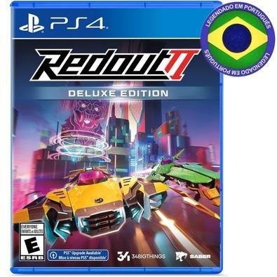 Redout 2 Deluxe Edition Ps4 Mídia Física Saber Interactive