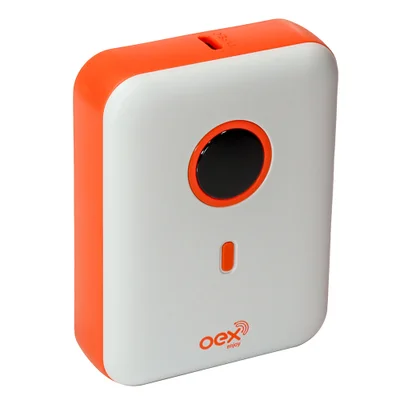 Carregador Portatil Power Bank Style Oex Pb303 10000mah Branco