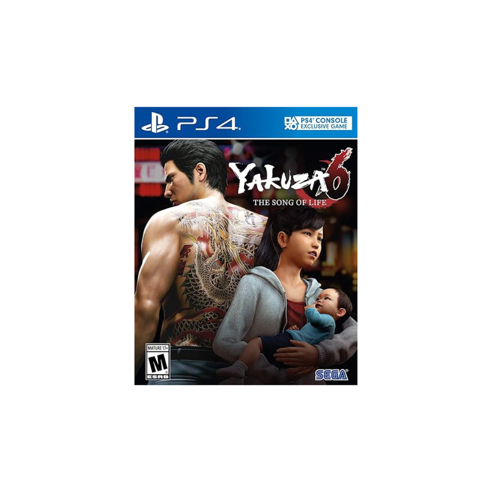 Imagem 2 de 5 do produto Jogo Yakuza 6 Song Of Life After Hours Premium Edition Ps4