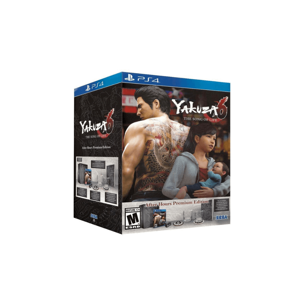 Imagem 3 de 5 do produto Jogo Yakuza 6 Song Of Life After Hours Premium Edition Ps4