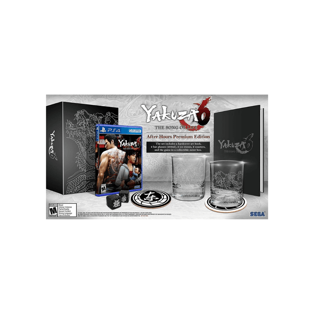 Imagem 5 de 5 do produto Jogo Yakuza 6 Song Of Life After Hours Premium Edition Ps4