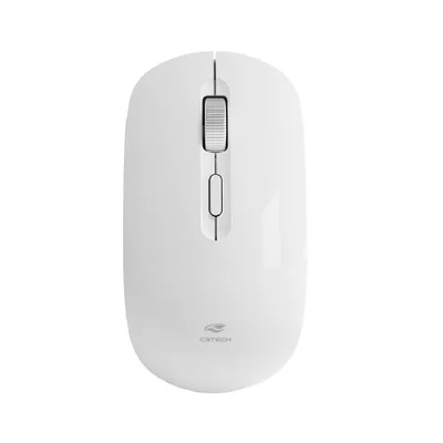 Mouse C3tech M-w80wh 4 Botões Wireless 1600dpi Branco