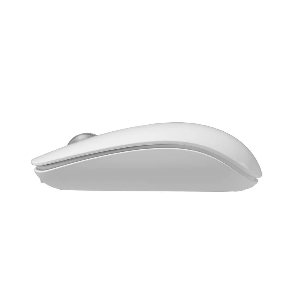 Imagem 2 de 5 do produto Mouse C3tech M-w80wh 4 Botões Wireless 1600dpi Branco