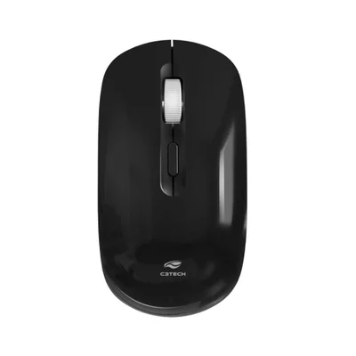 Mouse C3tech M-w80bk 4 Botões Wireless 1600dpi Preto