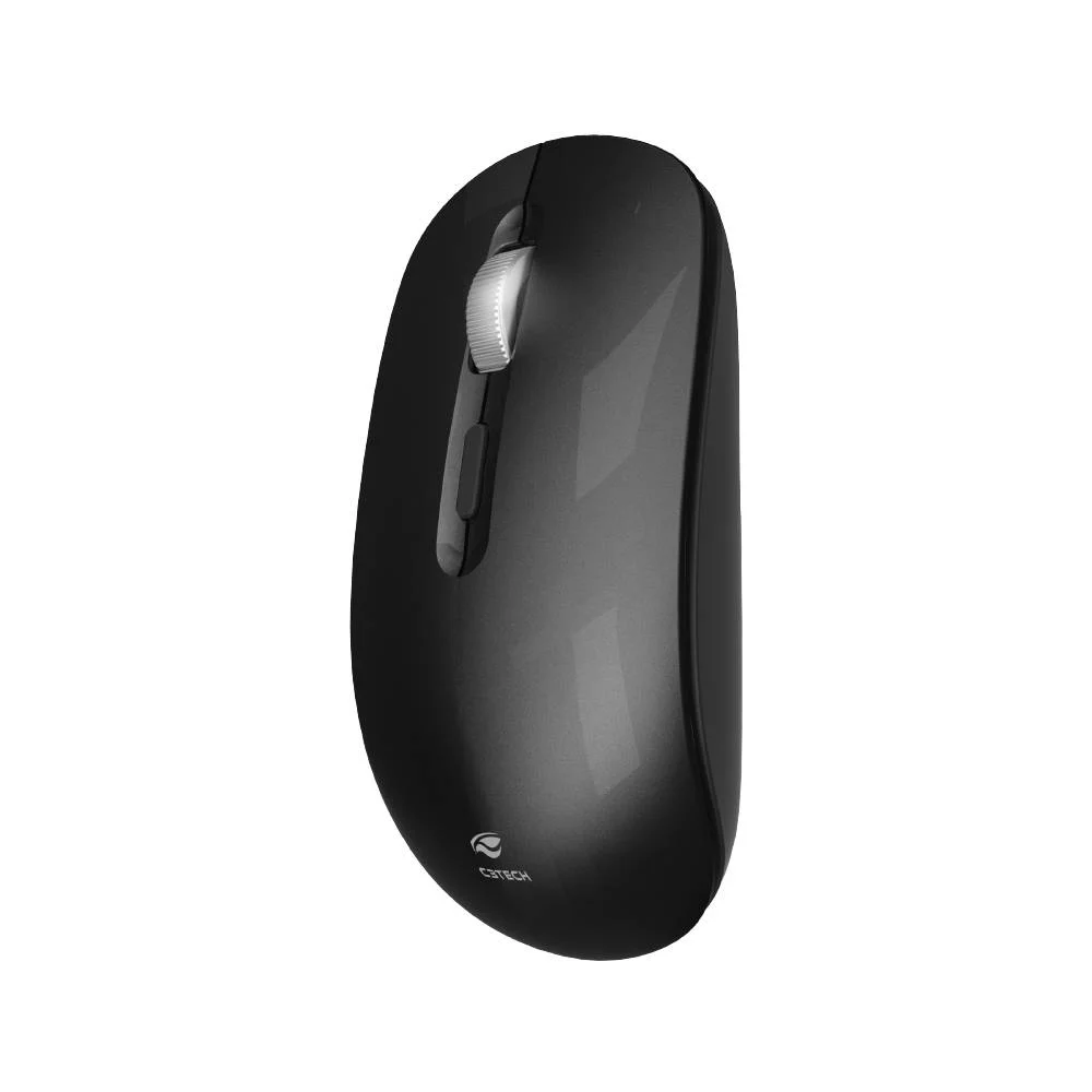Imagem 4 de 5 do produto Mouse C3tech M-w80bk 4 Botões Wireless 1600dpi Preto